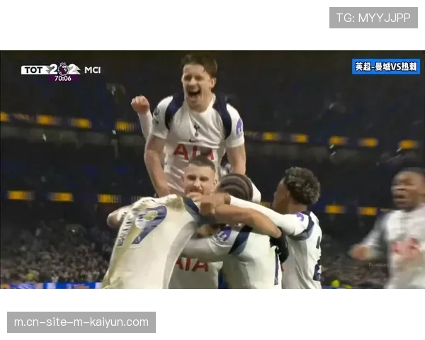 索兰克下半场两度洞穿曼城球门 热刺锋霸用表现证明索斯盖特选人眼光 索兰克下半场两度洞穿曼城球门 热刺锋霸用表现证明索斯盖特选人眼光